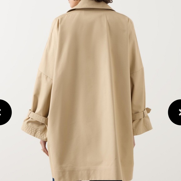 Max Mara Weekend Zelante Reversible Oversized Raincoat - Picture 5 of 12